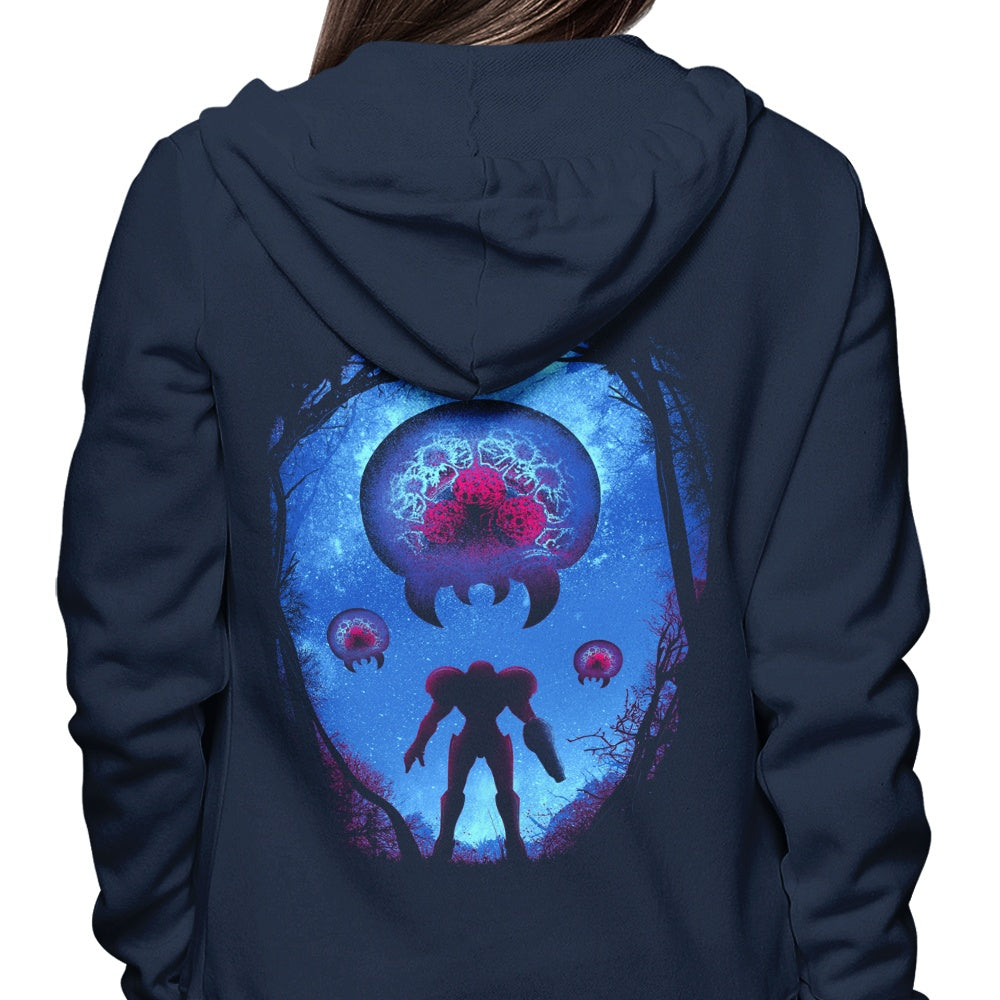 Bounty Hunter Landscape - Hoodie T-Shirts, Sweatshirt | CiraTrend.com (Image 3)