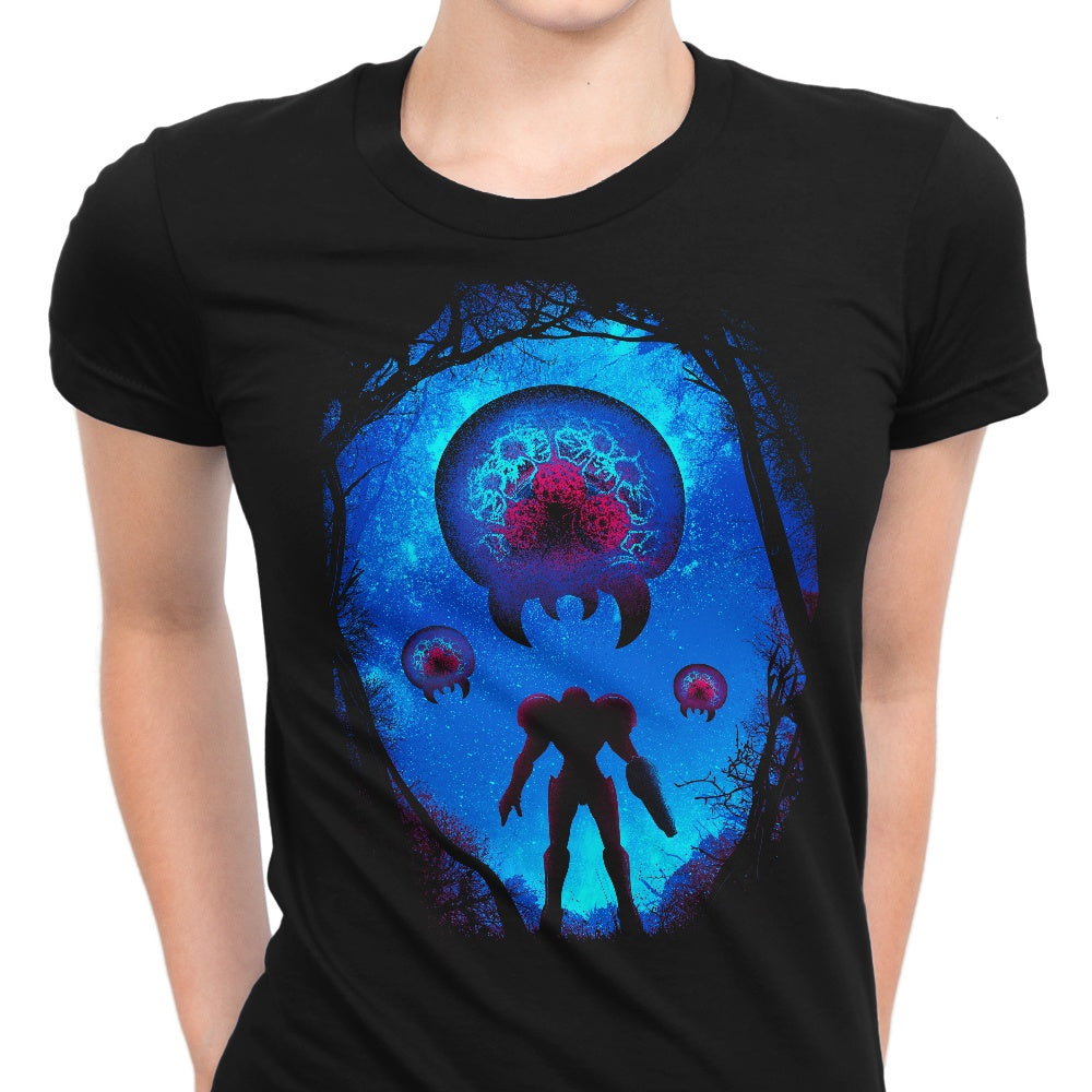 Bounty Hunter Landscape - Women's Apparel T-Shirts, Hoodie, Sweatshirt | CiraTrend.com (Image 3)