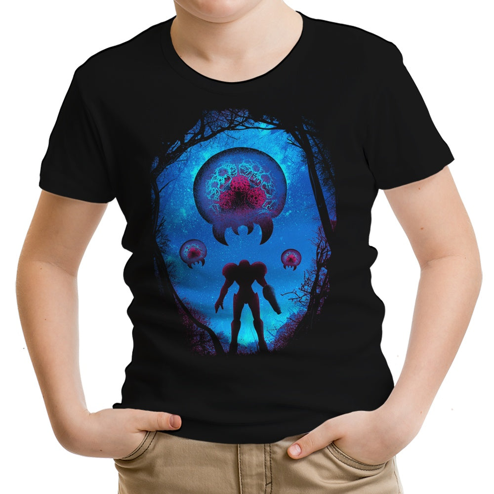 Bounty Hunter Landscape - Youth Apparel T-Shirts, Hoodie, Sweatshirt | CiraTrend.com (Image 1)