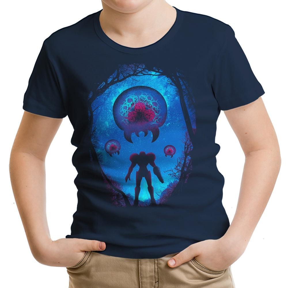 Bounty Hunter Landscape - Youth Apparel T-Shirts, Hoodie, Sweatshirt | CiraTrend.com (Image 2)