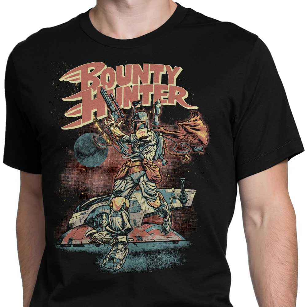 Bounty Hunter - Men's Apparel T-Shirts, Hoodie, Sweatshirt | CiraTrend.com (Image 4)