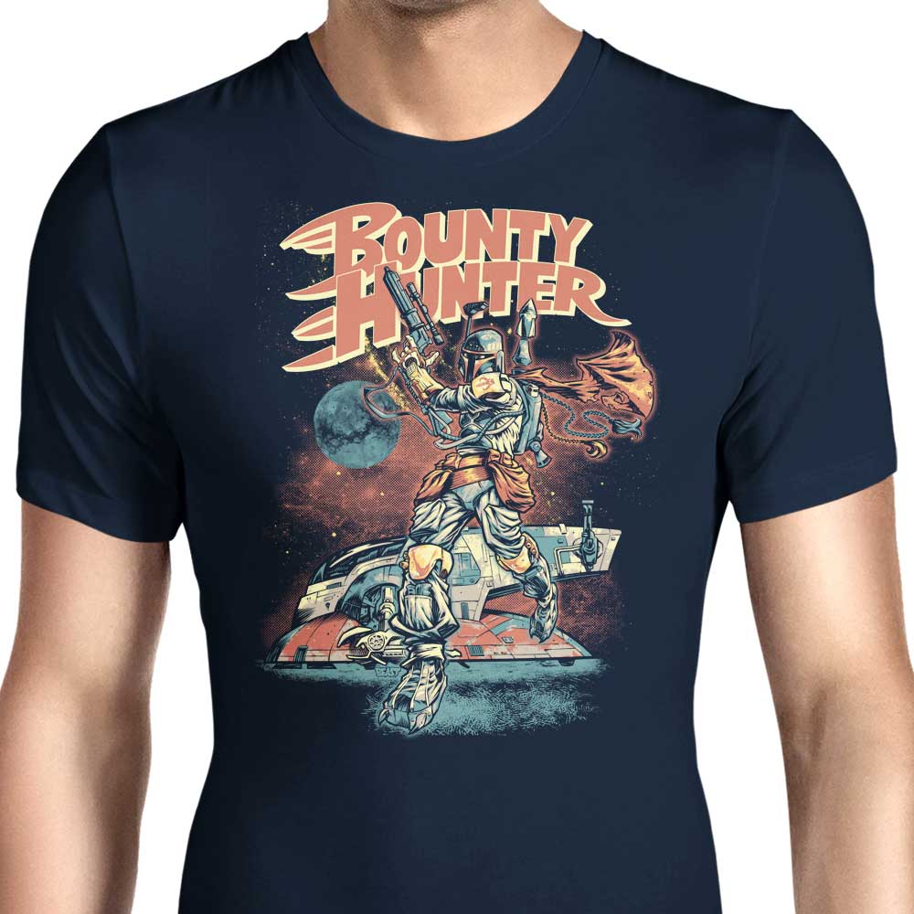Bounty Hunter - Men's Apparel T-Shirts, Hoodie, Sweatshirt | CiraTrend.com (Image 1)