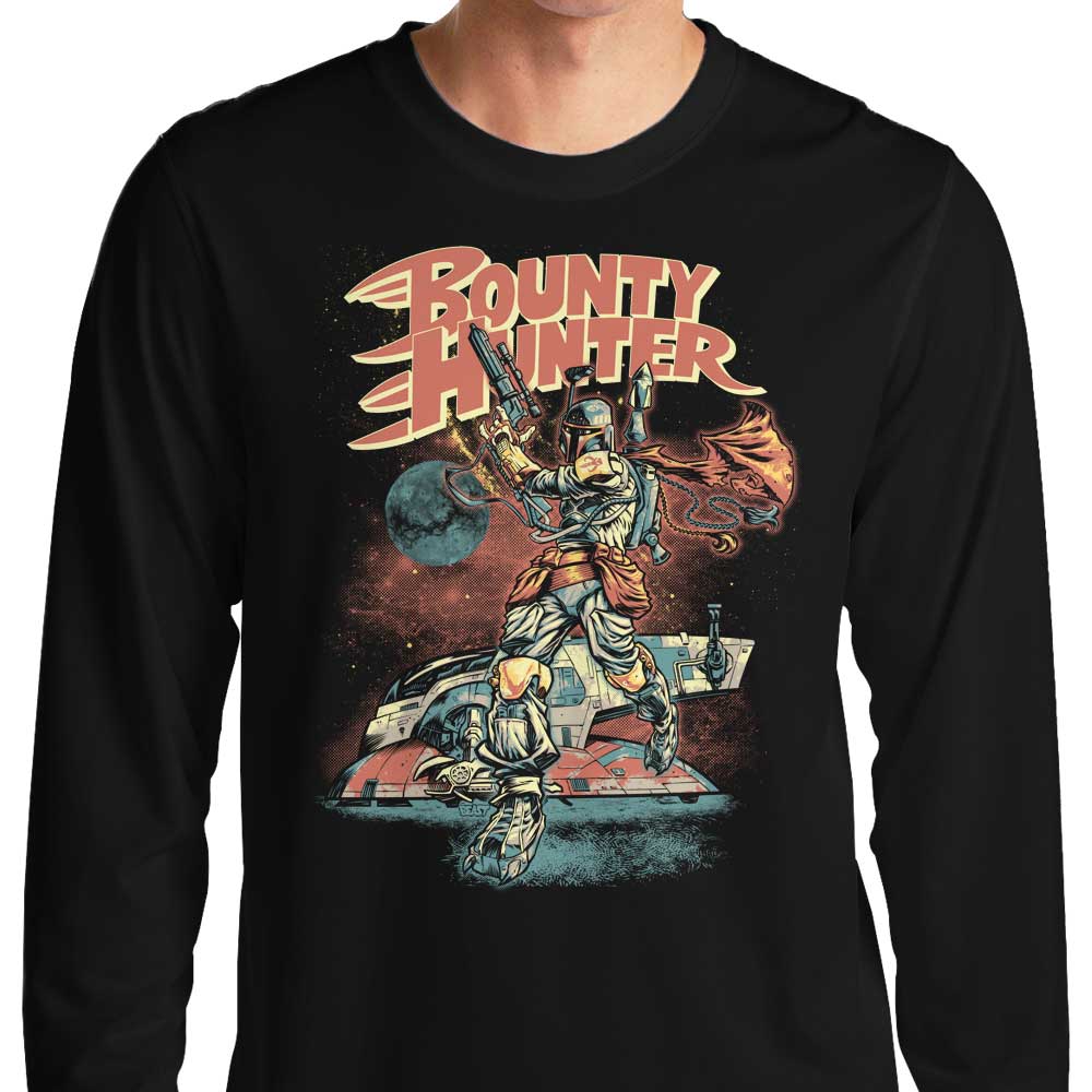Bounty Hunter - Long Sleeve T-Shirt Hoodie, Sweatshirt | CiraTrend.com (Image 3)