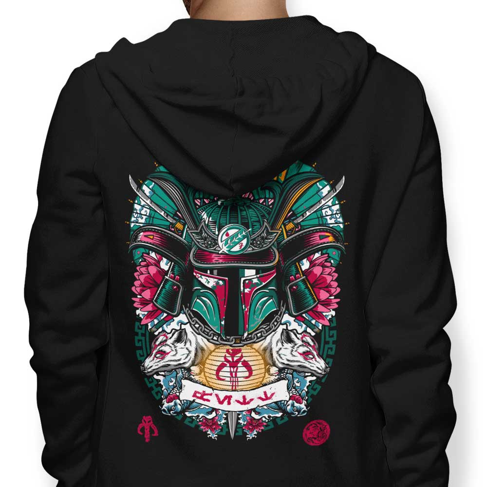 Bounty Hunter Samurai - Hoodie T-Shirts, Sweatshirt | CiraTrend.com (Image 1)