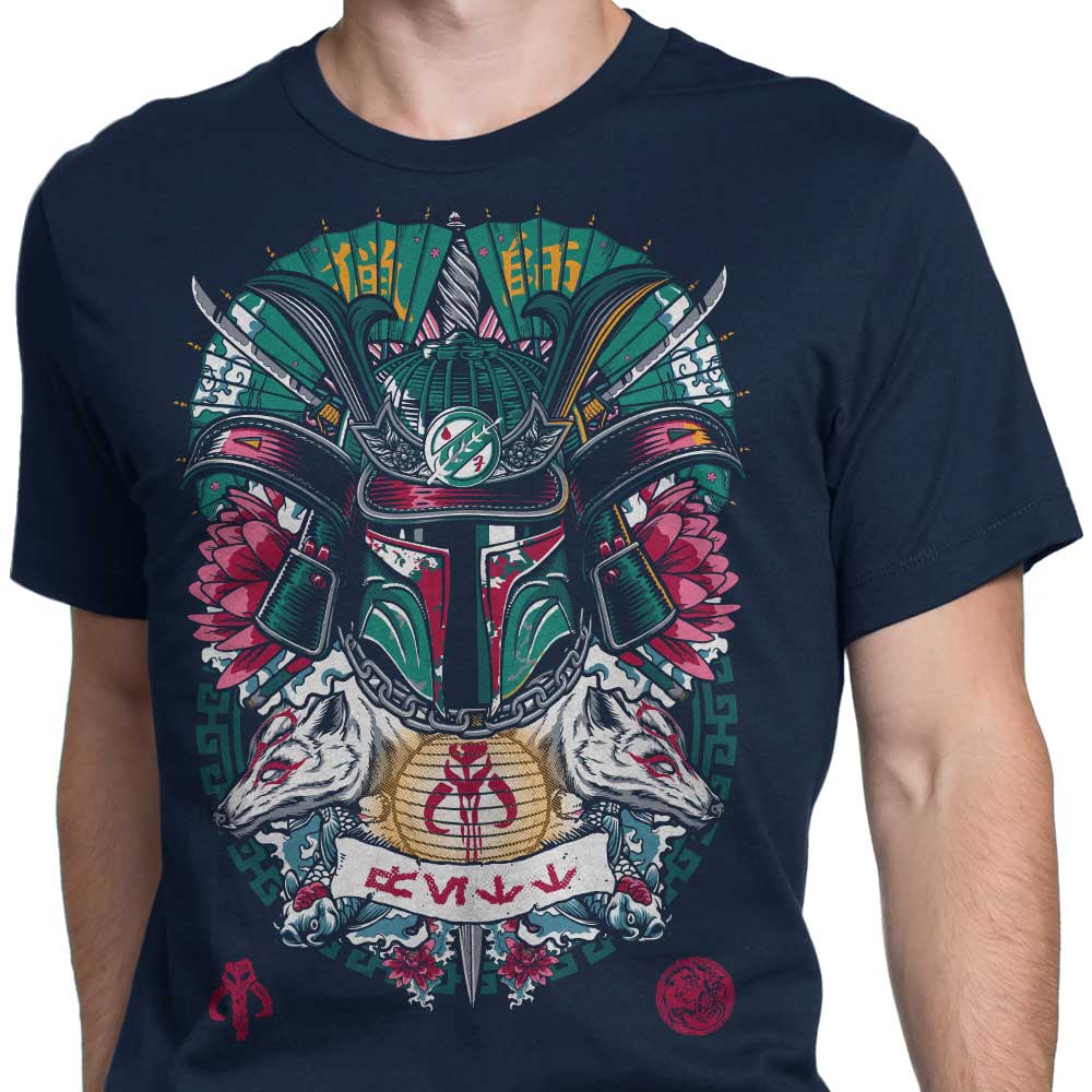 Bounty Hunter Samurai - Men's Apparel T-Shirts, Hoodie, Sweatshirt | CiraTrend.com (Image 4)