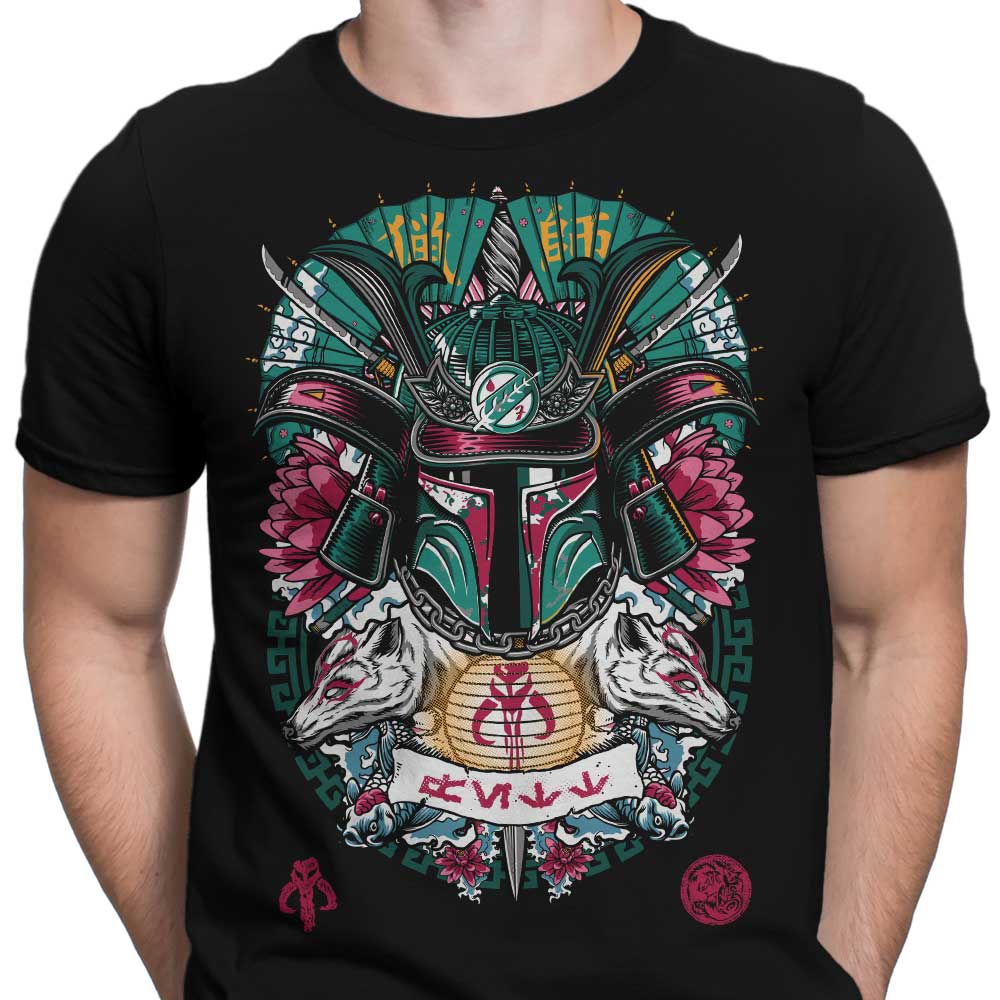 Bounty Hunter Samurai - Men's Apparel T-Shirts, Hoodie, Sweatshirt | CiraTrend.com (Image 3)