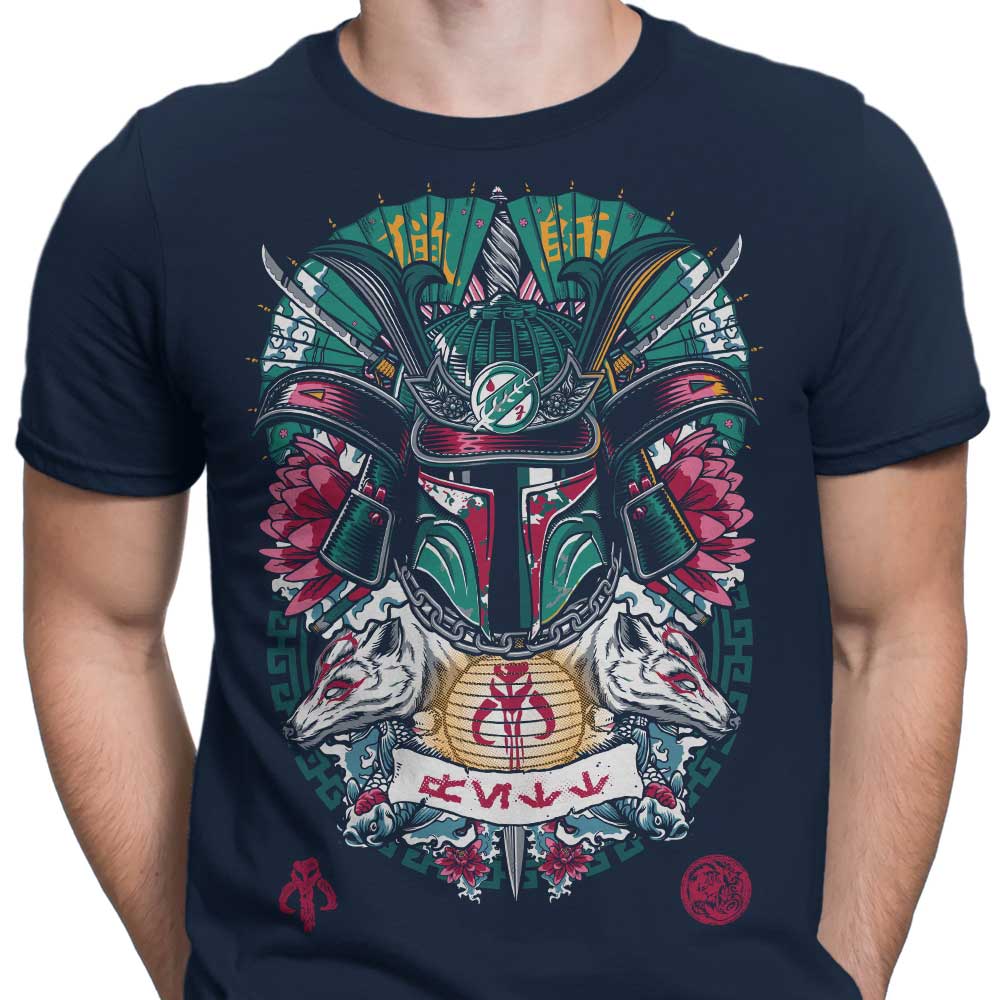 Bounty Hunter Samurai - Men's Apparel T-Shirts, Hoodie, Sweatshirt | CiraTrend.com (Image 5)