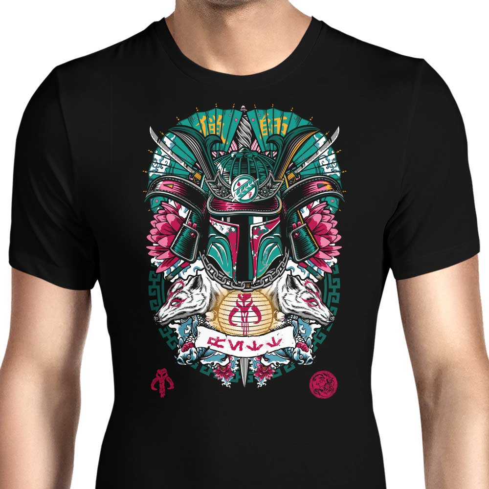 Bounty Hunter Samurai - Men's Apparel T-Shirts, Hoodie, Sweatshirt | CiraTrend.com (Image 1)