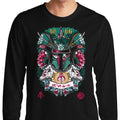 Bounty Hunter Samurai - Long Sleeve T-Shirt Hoodie, Sweatshirt | CiraTrend.com (Image 1)