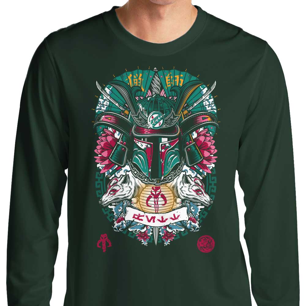Bounty Hunter Samurai - Long Sleeve T-Shirt Hoodie, Sweatshirt | CiraTrend.com (Image 4)