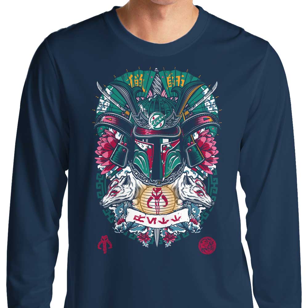 Bounty Hunter Samurai - Long Sleeve T-Shirt Hoodie, Sweatshirt | CiraTrend.com (Image 3)