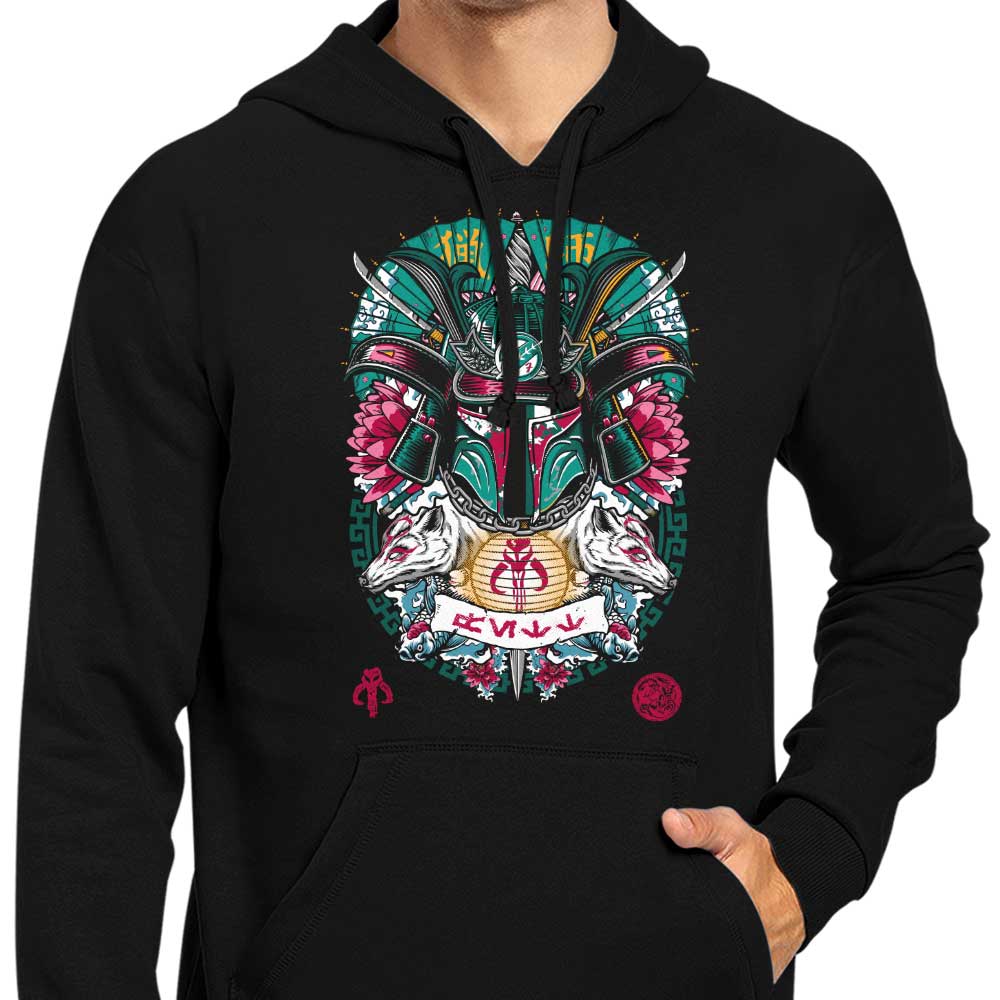 Bounty Hunter Samurai - Hoodie T-Shirts, Sweatshirt | CiraTrend.com (Image 5)