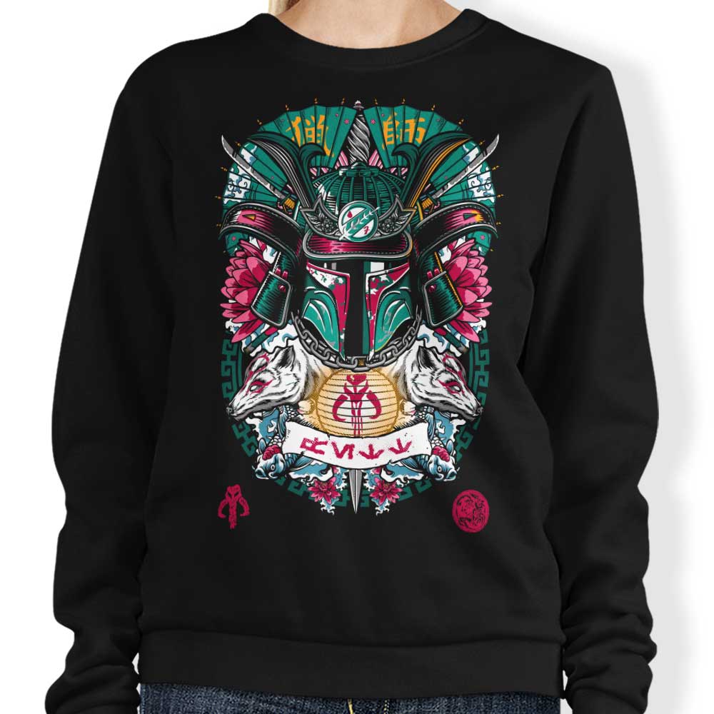 Bounty Hunter Samurai - Sweatshirt T-Shirts, Hoodie | CiraTrend.com (Image 1)