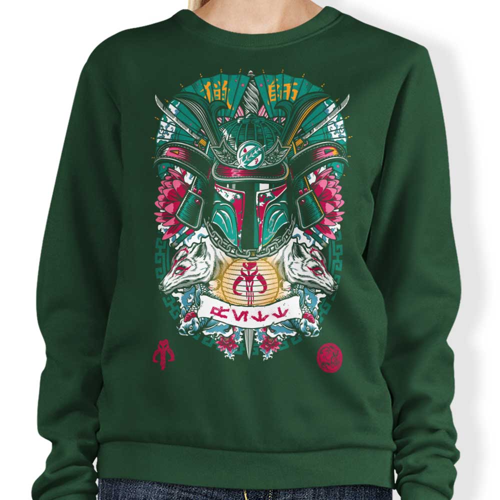Bounty Hunter Samurai - Sweatshirt T-Shirts, Hoodie | CiraTrend.com (Image 4)