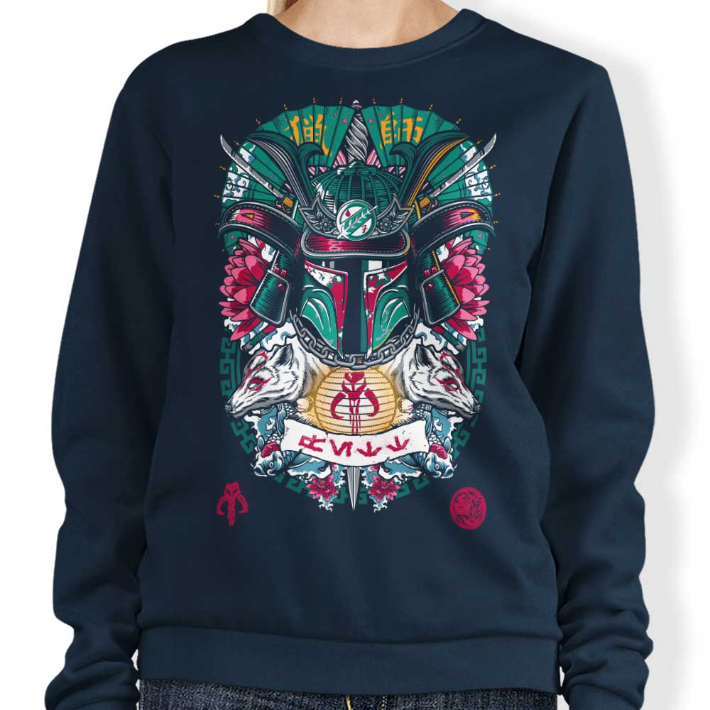 Bounty Hunter Samurai - Sweatshirt T-Shirts, Hoodie | CiraTrend.com (Image 3)
