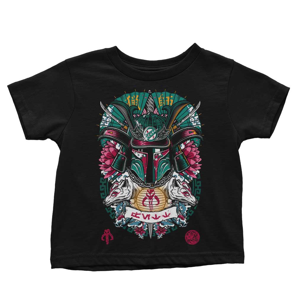 Bounty Hunter Samurai - Youth Apparel T-Shirts, Hoodie, Sweatshirt | CiraTrend.com (Image 5)