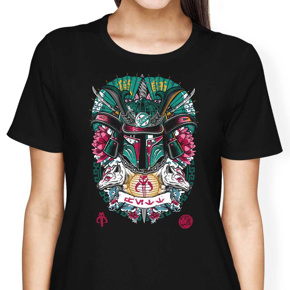 Bounty Hunter Samurai - Women's Apparel T-Shirts, Hoodie, Sweatshirt | CiraTrend.com (Image 3)
