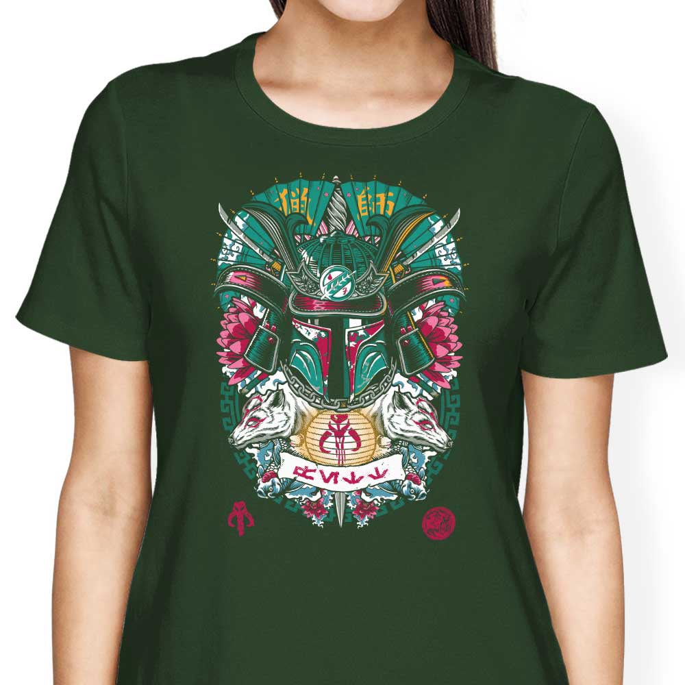 Bounty Hunter Samurai - Women's Apparel T-Shirts, Hoodie, Sweatshirt | CiraTrend.com (Image 5)