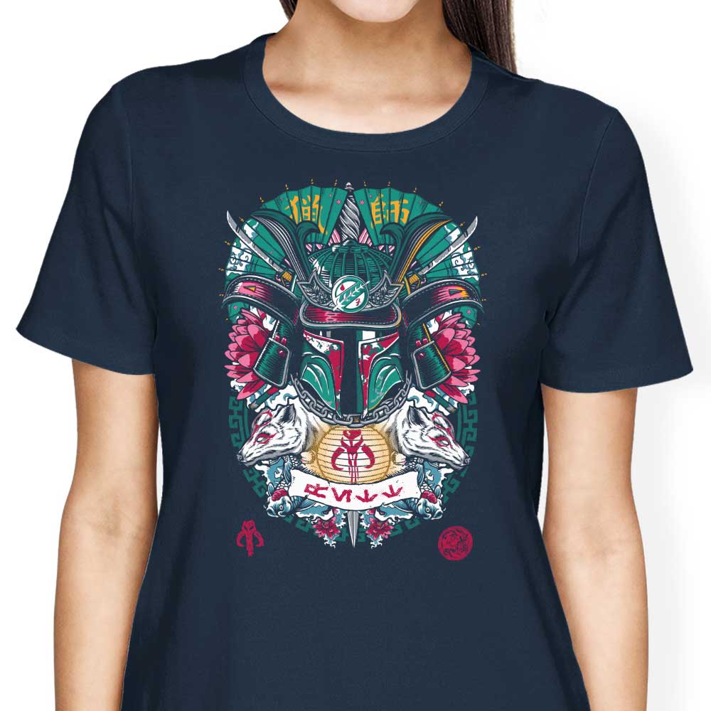 Bounty Hunter Samurai - Women's Apparel T-Shirts, Hoodie, Sweatshirt | CiraTrend.com (Image 4)