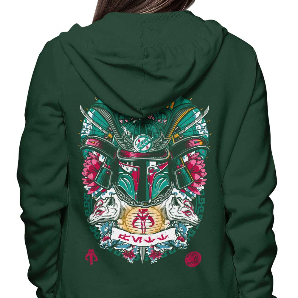 Bounty Hunter Samurai - Hoodie T-Shirts, Sweatshirt | CiraTrend.com (Image 4)
