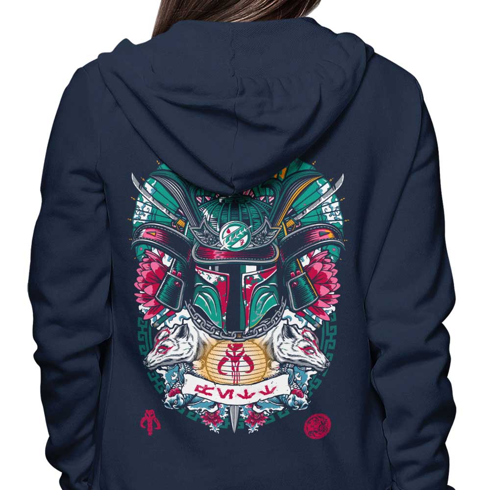 Bounty Hunter Samurai - Hoodie T-Shirts, Sweatshirt | CiraTrend.com (Image 3)