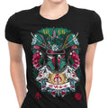 Bounty Hunter Samurai - Women's Apparel T-Shirts, Hoodie, Sweatshirt | CiraTrend.com (Image 1)