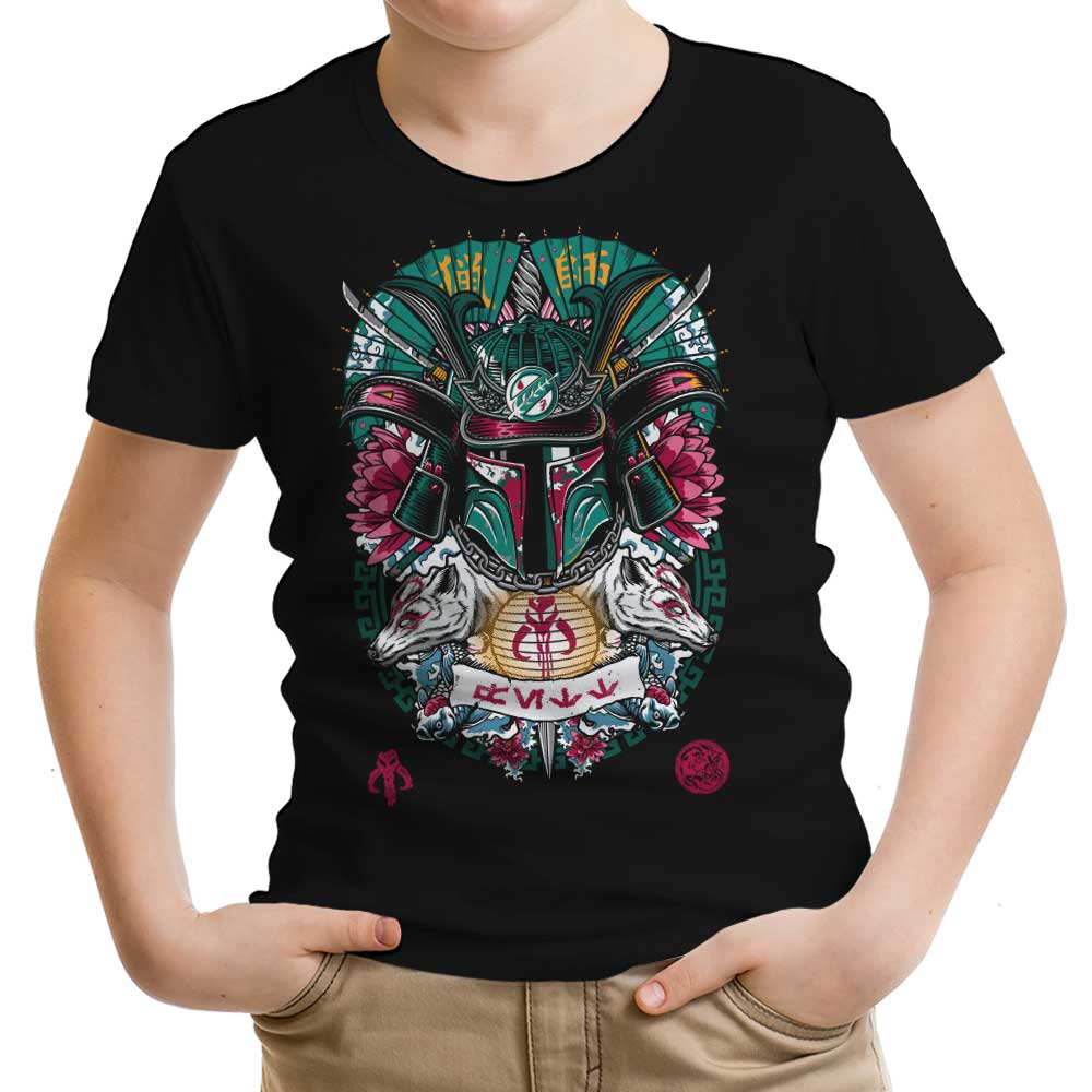 Bounty Hunter Samurai - Youth Apparel T-Shirts, Hoodie, Sweatshirt | CiraTrend.com (Image 1)