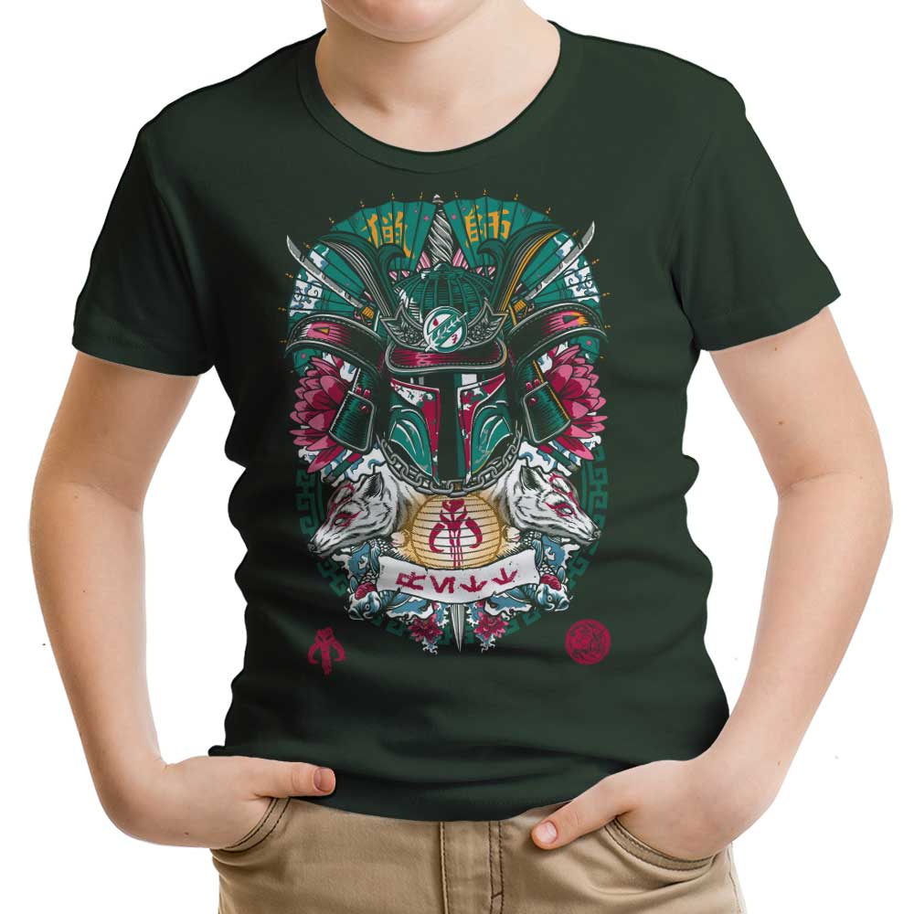 Bounty Hunter Samurai - Youth Apparel T-Shirts, Hoodie, Sweatshirt | CiraTrend.com (Image 4)