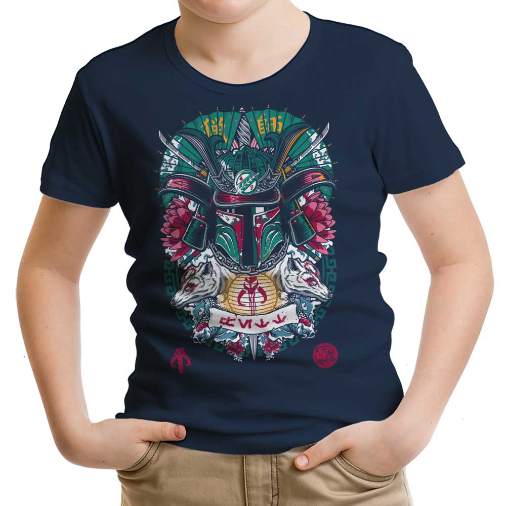 Bounty Hunter Samurai - Youth Apparel T-Shirts, Hoodie, Sweatshirt | CiraTrend.com (Image 3)