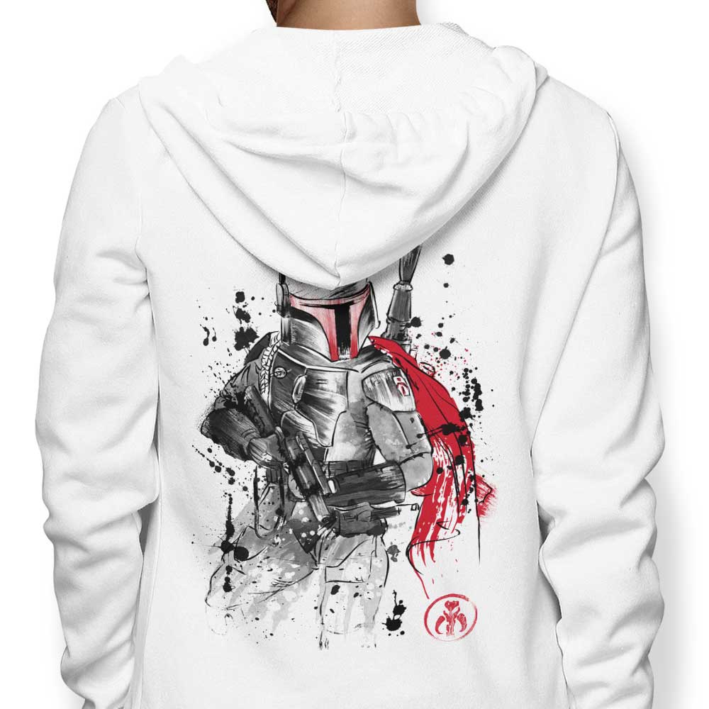 Bounty Hunter Sumi-e - Hoodie T-Shirts, Sweatshirt | CiraTrend.com (Image 1)