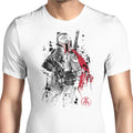 Bounty Hunter Sumi-e - Men's Apparel T-Shirts, Hoodie, Sweatshirt | CiraTrend.com (Image 1)