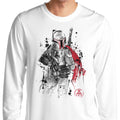 Bounty Hunter Sumi-e - Long Sleeve T-Shirt Hoodie, Sweatshirt | CiraTrend.com (Image 1)