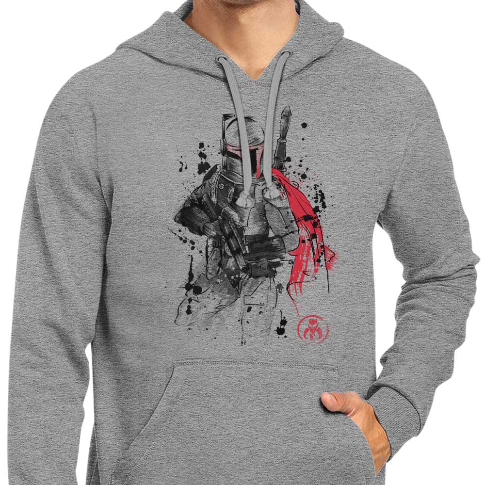 Bounty Hunter Sumi-e - Hoodie T-Shirts, Sweatshirt | CiraTrend.com (Image 5)