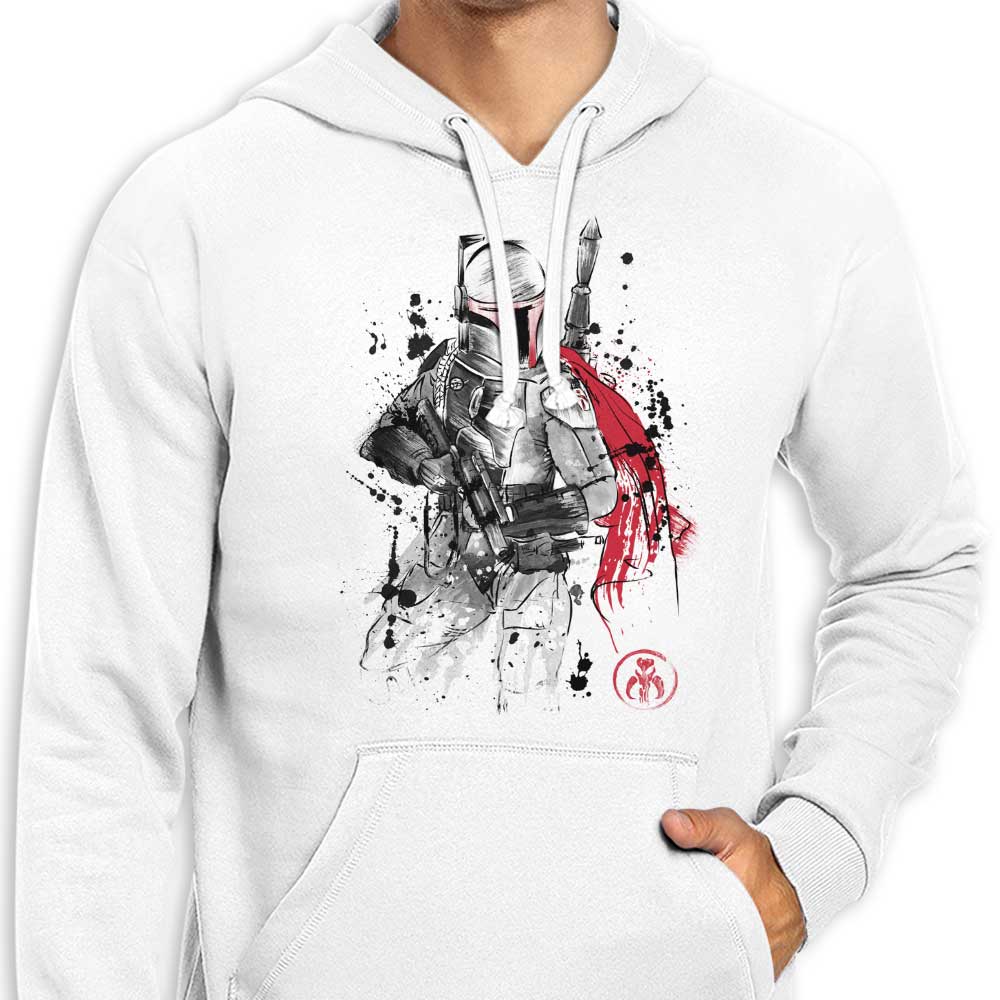 Bounty Hunter Sumi-e - Hoodie T-Shirts, Sweatshirt | CiraTrend.com (Image 4)