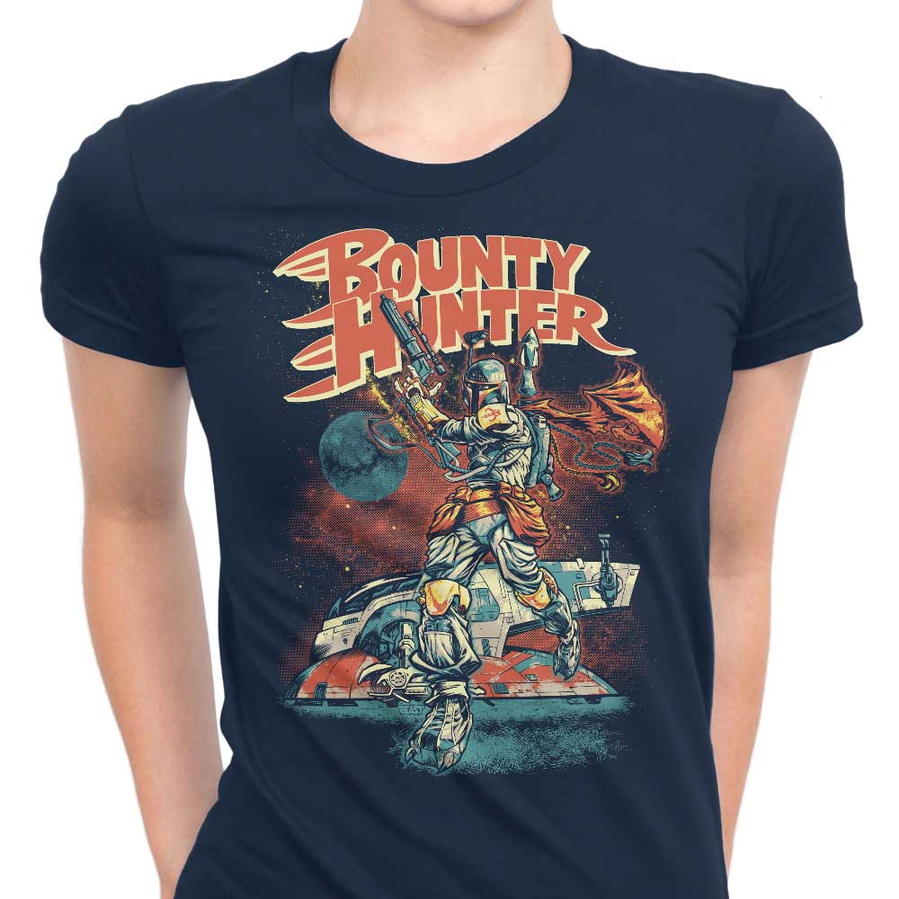 Bounty Hunter - Women's Apparel T-Shirts, Hoodie, Sweatshirt | CiraTrend.com (Image 1)