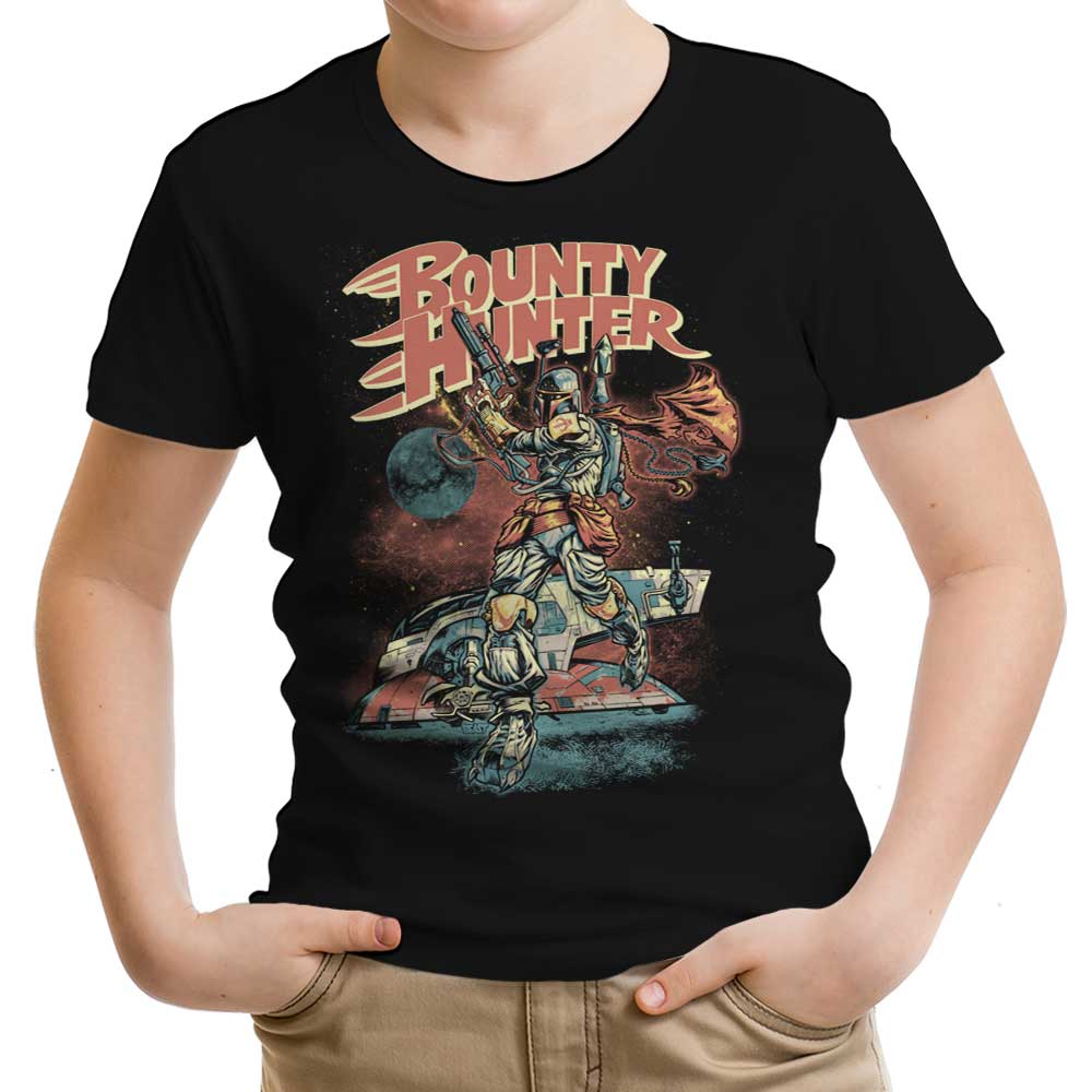 Bounty Hunter - Youth Apparel T-Shirts, Hoodie, Sweatshirt | CiraTrend.com (Image 3)
