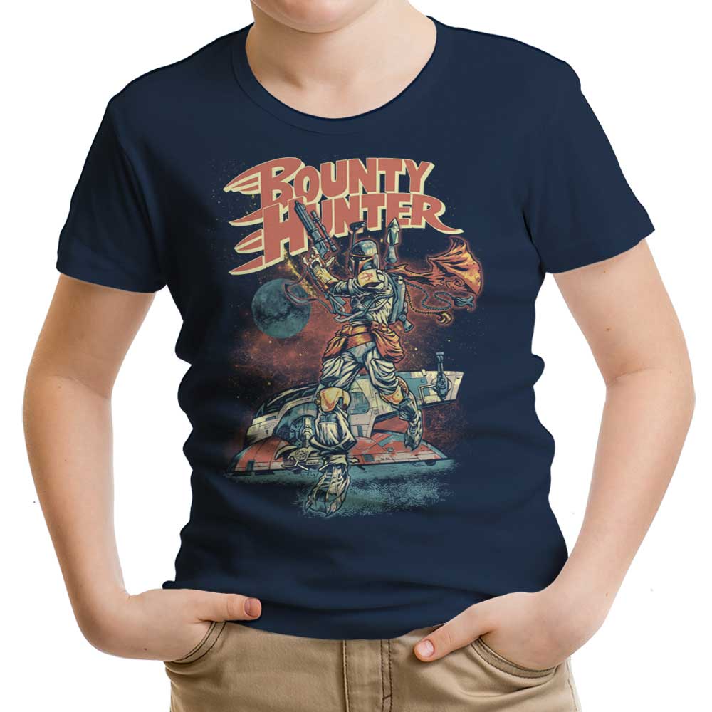 Bounty Hunter - Youth Apparel T-Shirts, Hoodie, Sweatshirt | CiraTrend.com (Image 1)