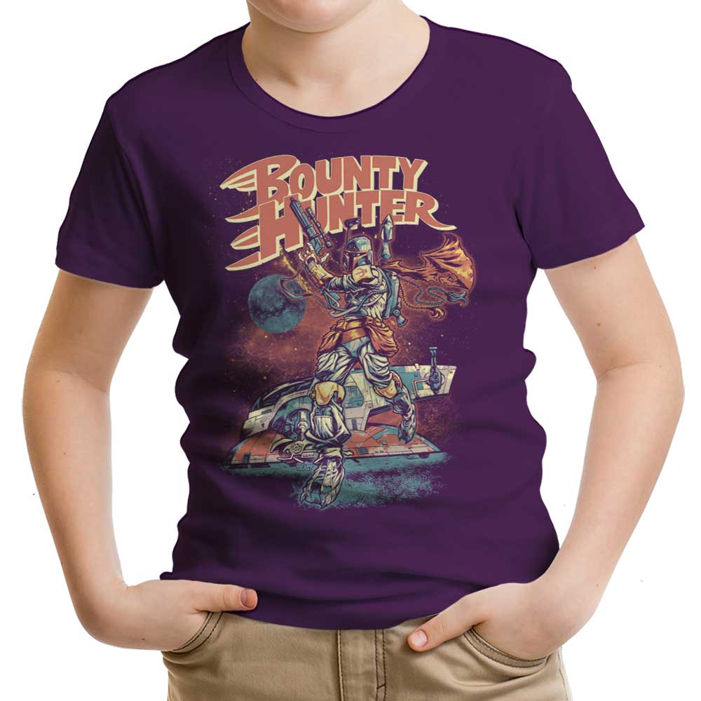 Bounty Hunter - Youth Apparel T-Shirts, Hoodie, Sweatshirt | CiraTrend.com (Image 4)