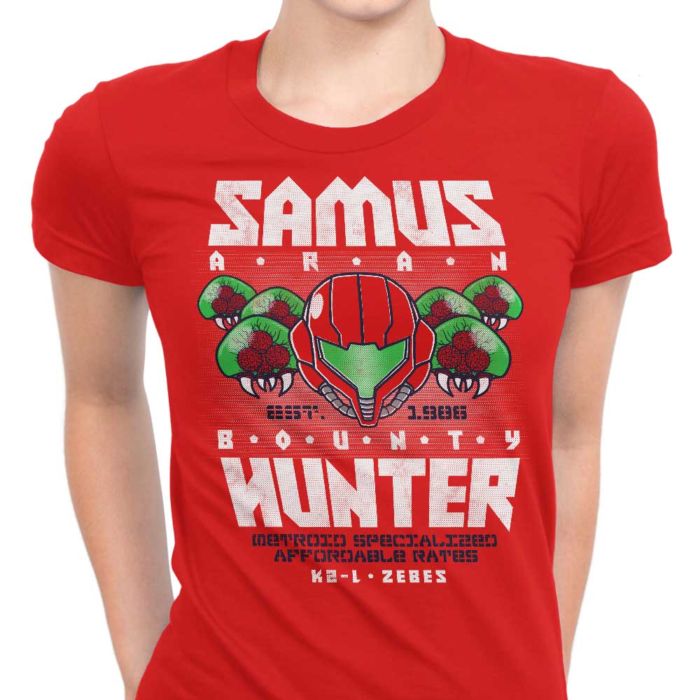 Bounty Hunting Services - Women's Apparel T-Shirts, Hoodie, Sweatshirt | CiraTrend.com (Image 1)