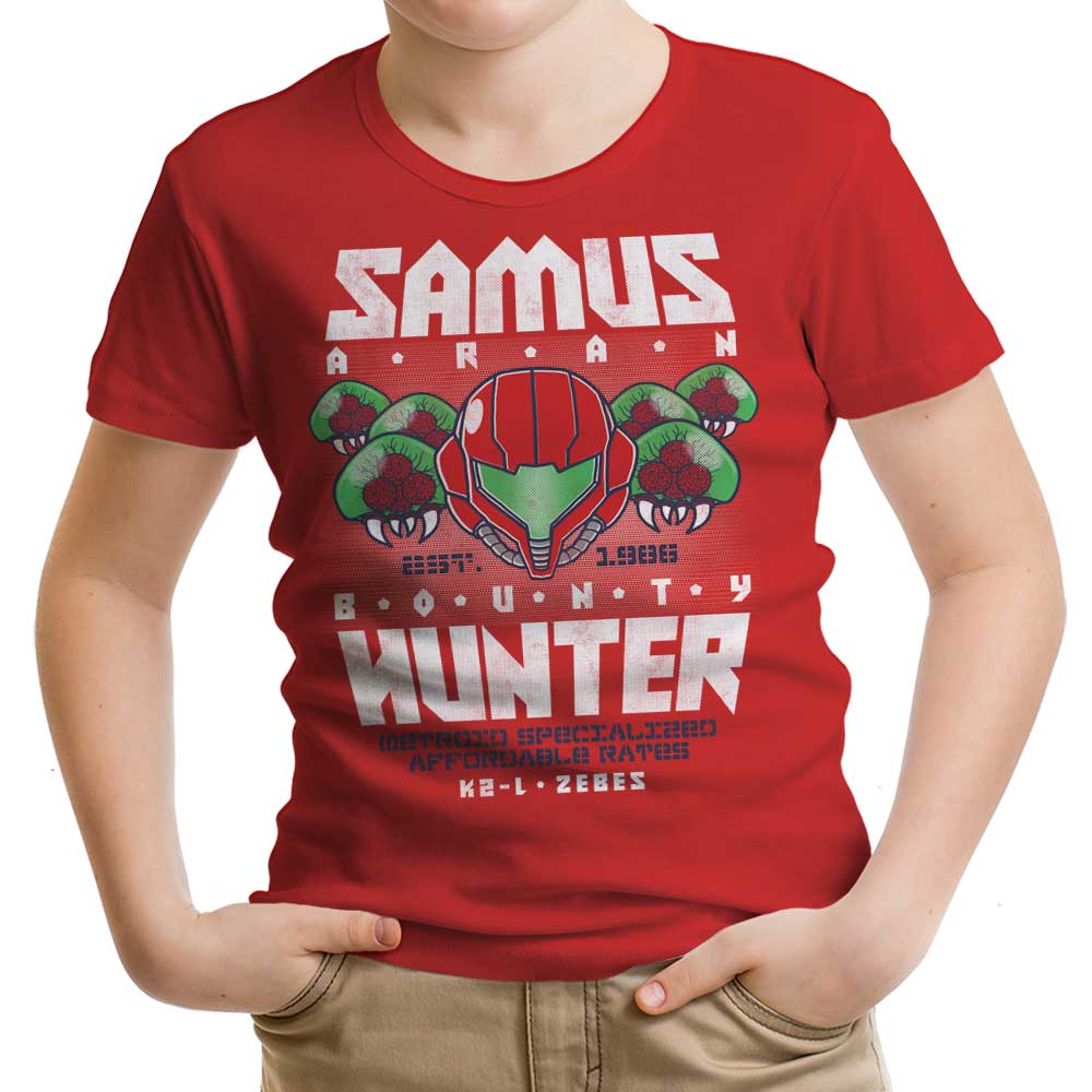 Bounty Hunting Services - Youth Apparel T-Shirts, Hoodie, Sweatshirt | CiraTrend.com (Image 1)