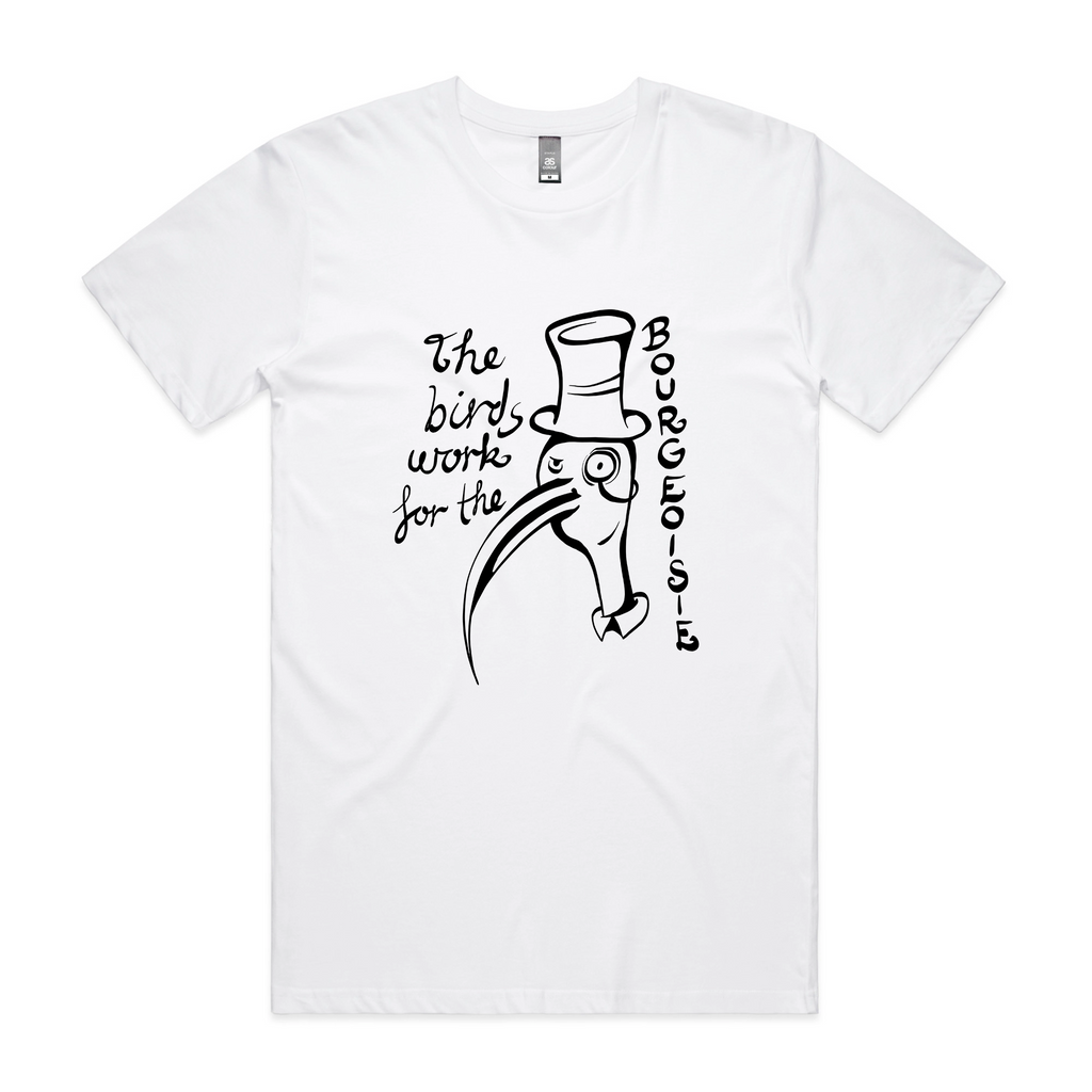 Bourgeoisie Birds Tee Hoodie, Sweatshirt | CiraTrend.com (Image 1)