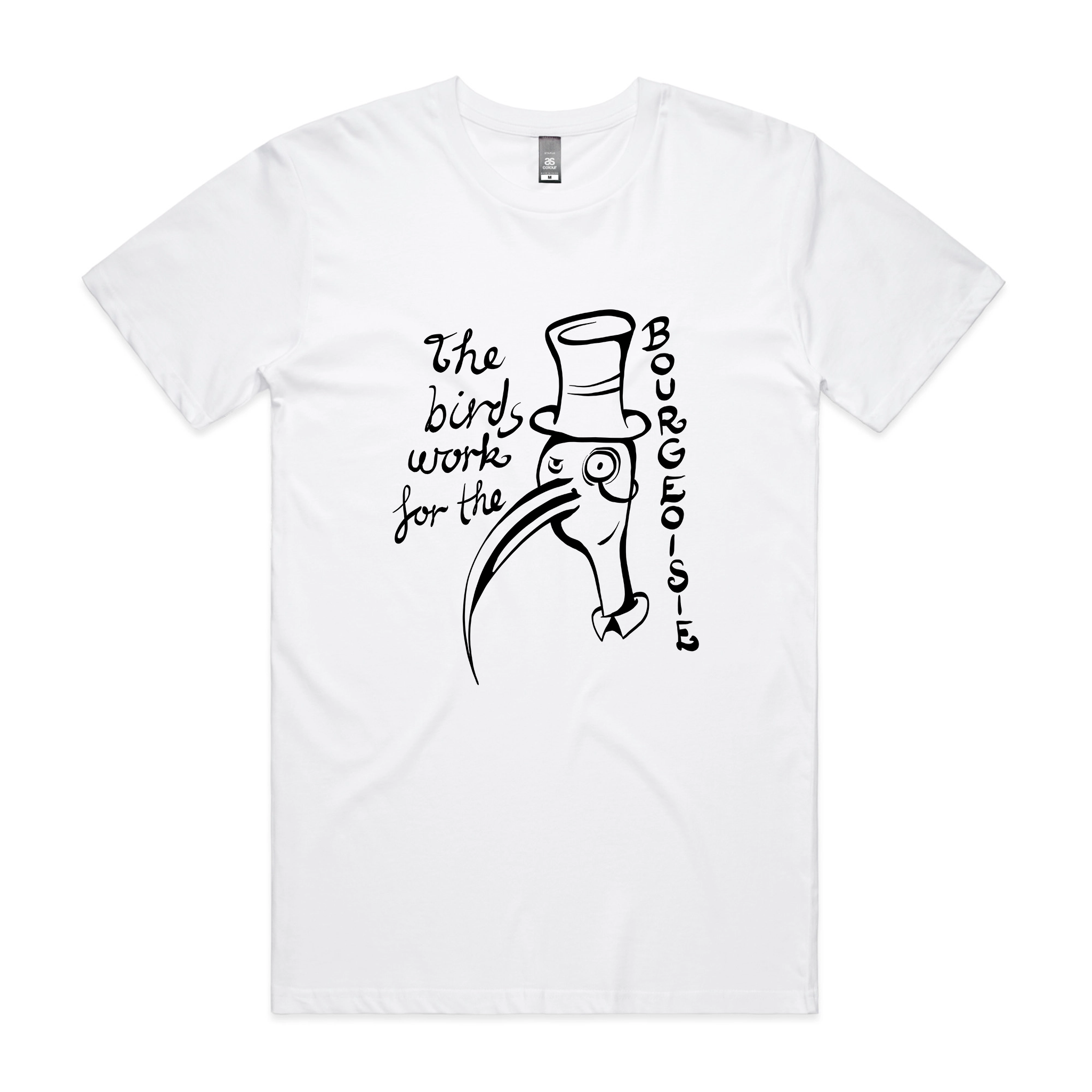 Bourgeoisie Birds Tee Hoodie, Sweatshirt | CiraTrend.com (Image 1)