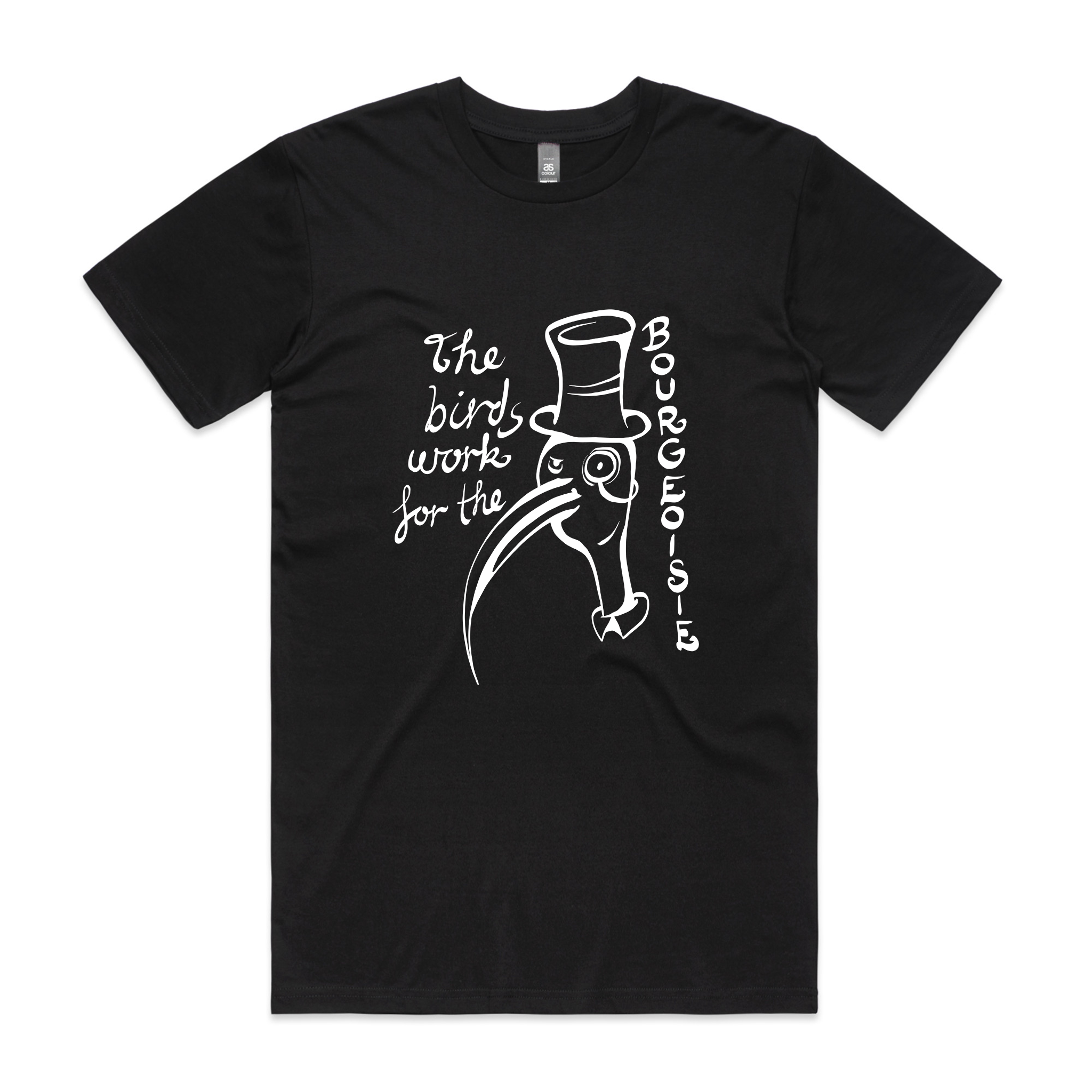 Bourgeoisie Birds Tee Hoodie, Sweatshirt | CiraTrend.com (Image 2)