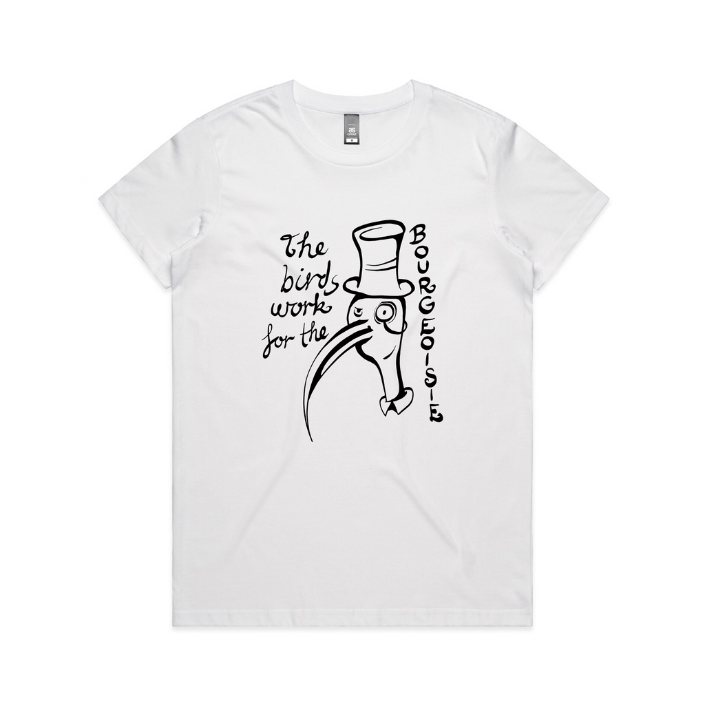 Bourgeoisie Birds Tee Hoodie, Sweatshirt | CiraTrend.com (Image 3)