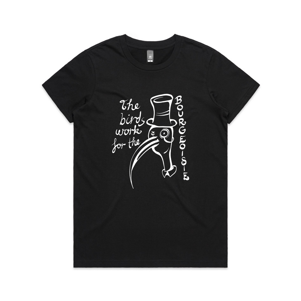 Bourgeoisie Birds Tee Hoodie, Sweatshirt | CiraTrend.com (Image 4)