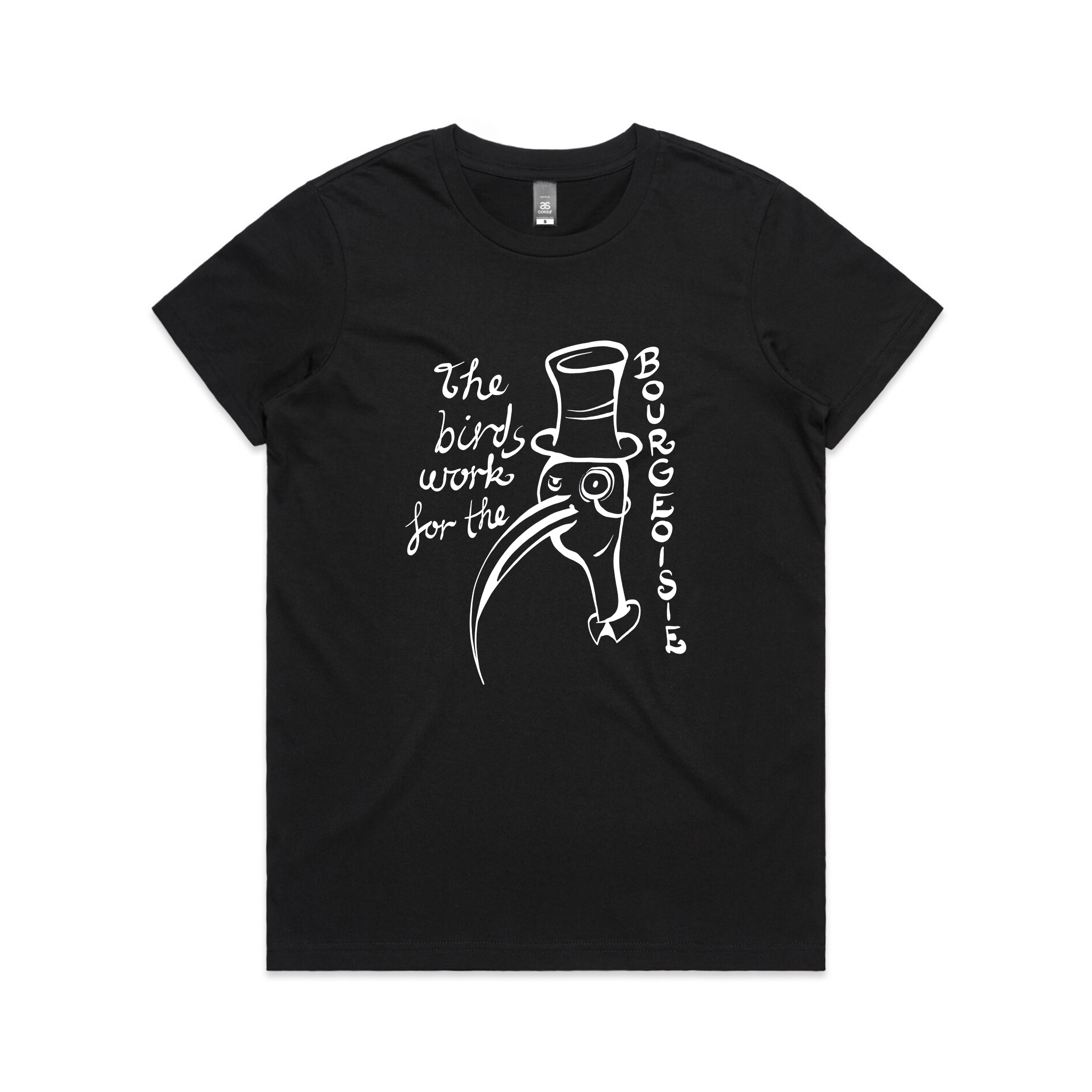 Bourgeoisie Birds Tee Hoodie, Sweatshirt | CiraTrend.com (Image 4)