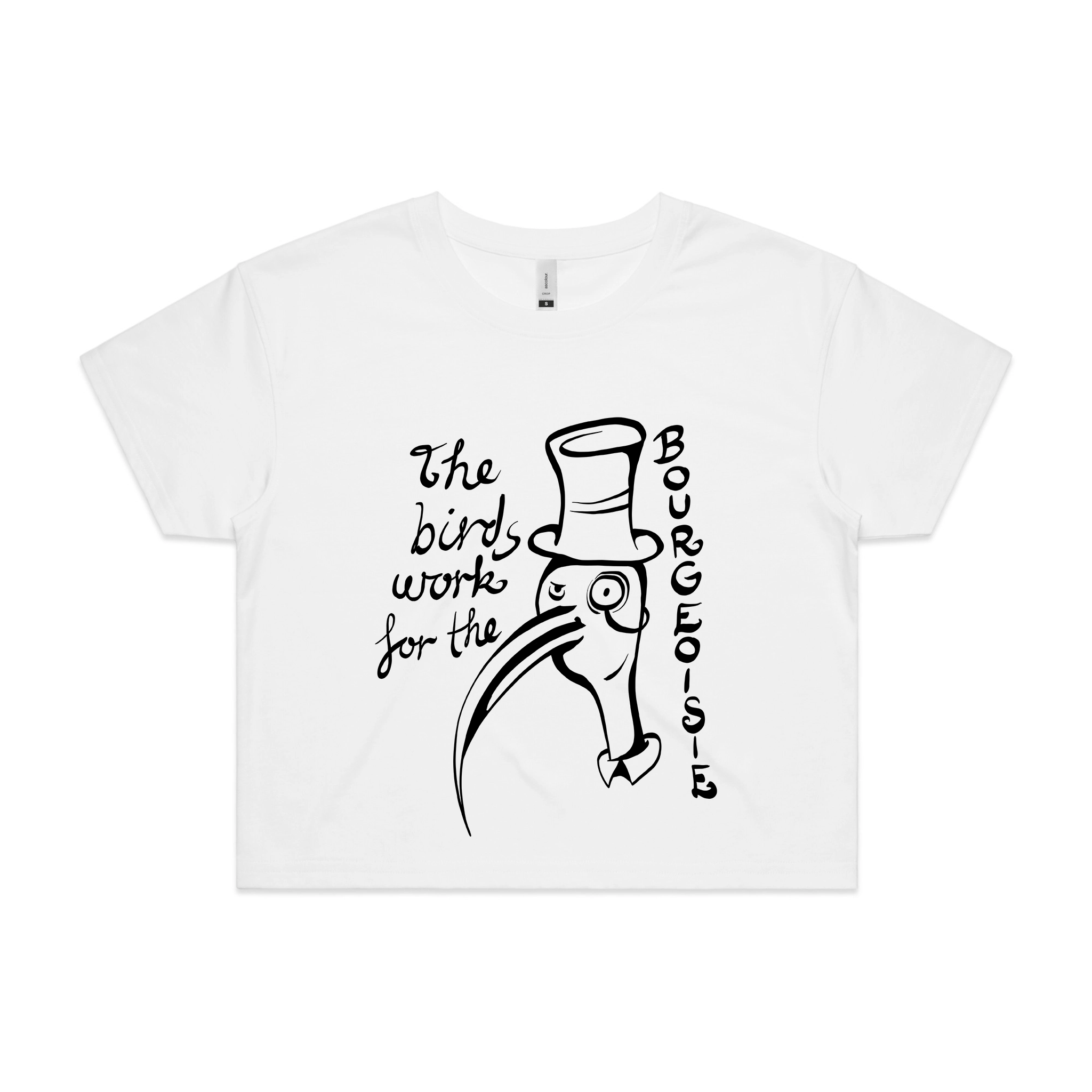 Bourgeoisie Birds Tee Hoodie, Sweatshirt | CiraTrend.com (Image 5)