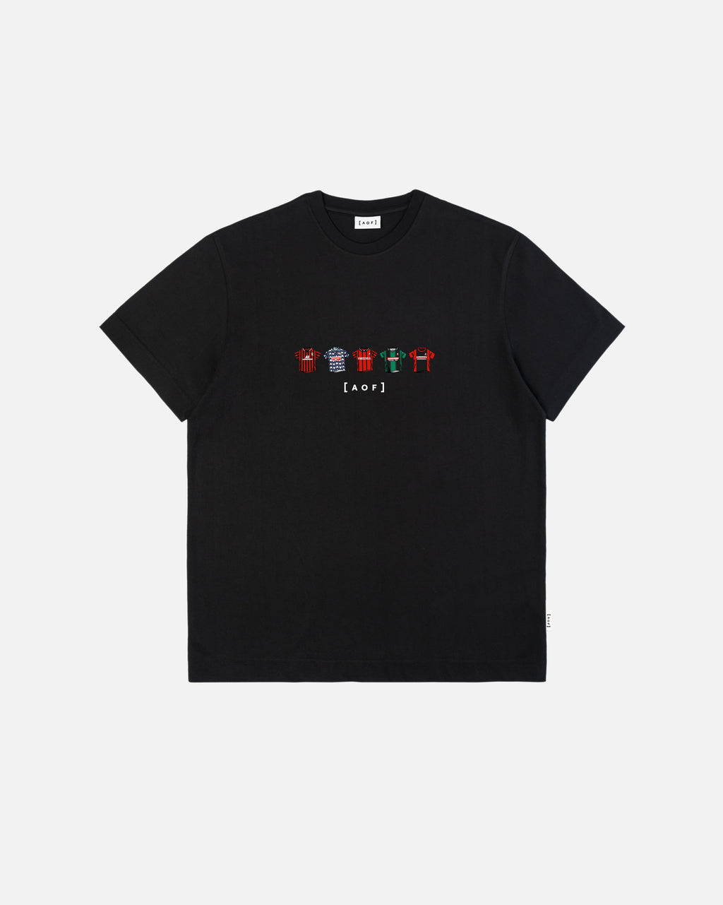 AFC Bournemouth Printed Classics Black Tee Hoodie, Sweatshirt | CiraTrend.com (Image 1)