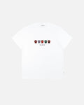 AFC Bournemouth Printed Classics White Tee Hoodie, Sweatshirt | CiraTrend.com (Image 1)