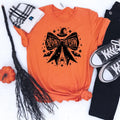 Bow Spooky Season Graphic Tee Hoodie, Sweatshirt | CiraTrend.com